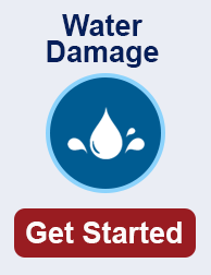 water damage cleanup in Oakland TN